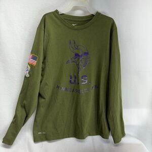 Nike Vikings Military Salute Dri-FIT Youth‎ Medium